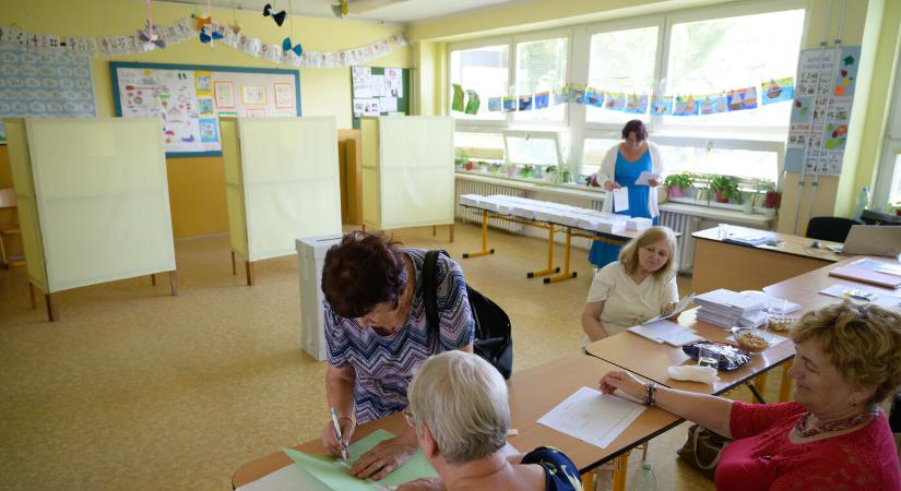 A szlovákiai EP-választások történetében most volt a legmagasabb a részvétel
