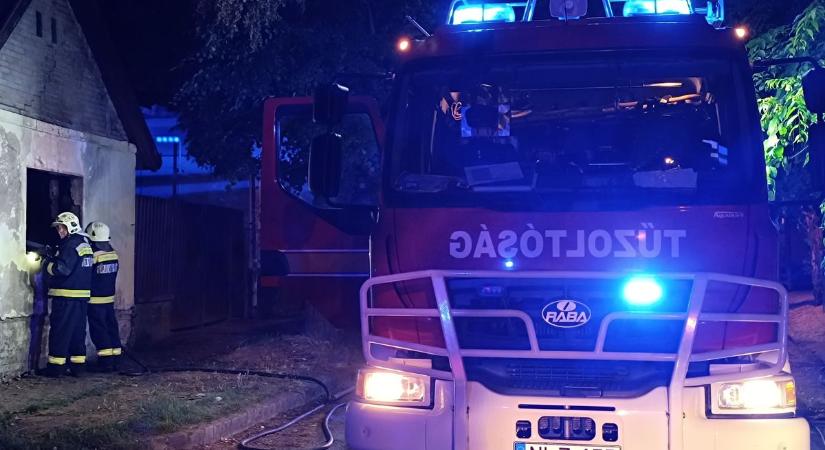 Öt tűzesethez is riasztották a katasztrófavédelmet Bács-Kiskunban