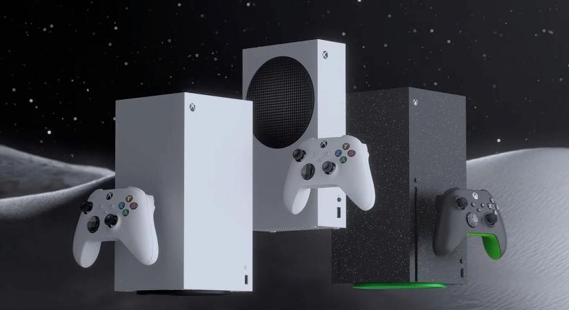 Hivatalos a meghajtó nélküli Xbox Series X