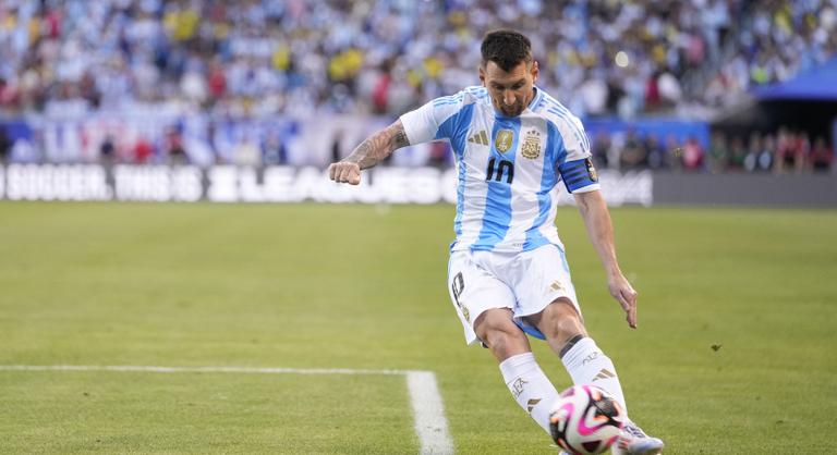 Lionel Messi visszatért, az argentin válogatott győzelemmel hangolt a Copa Américára