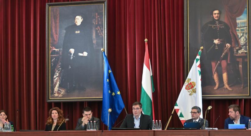 Itt a Fővárosi Közgyűlés összetétele