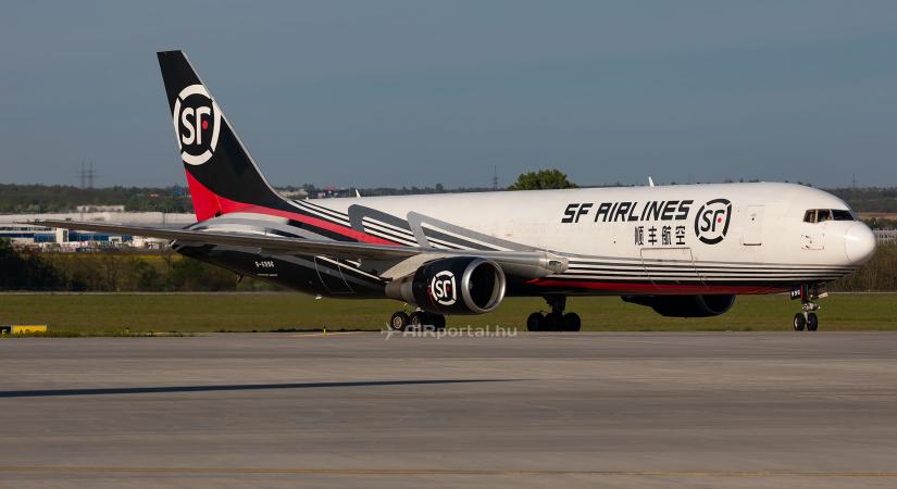 Akár Boeing 747-essel is járhat Budapestre az SF Airlines cargo-cég