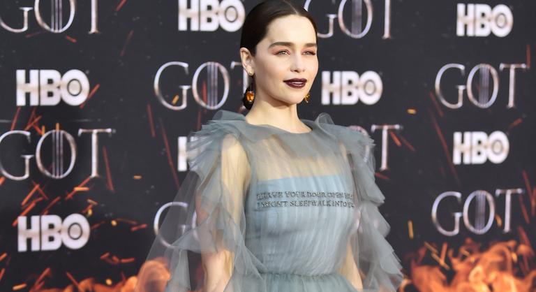 Emilia Clarke éveken át attól rettegett, hogy kidobják a Trónok Harcából