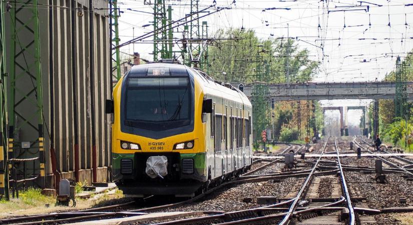 Karbantartási munkák miatt lesz vágányzár a Szombathely – Szentgotthárd vasútvonalon
