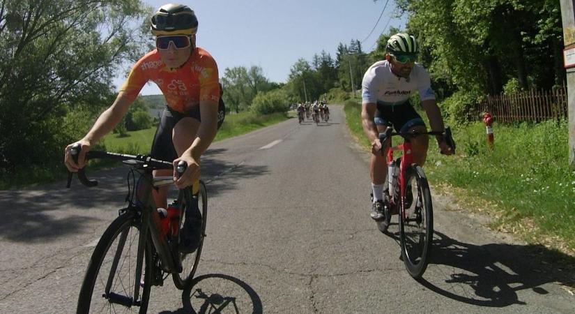 Harmadik helyen végzett az amatőr bajnokságban a kaposvári kerékpáros
