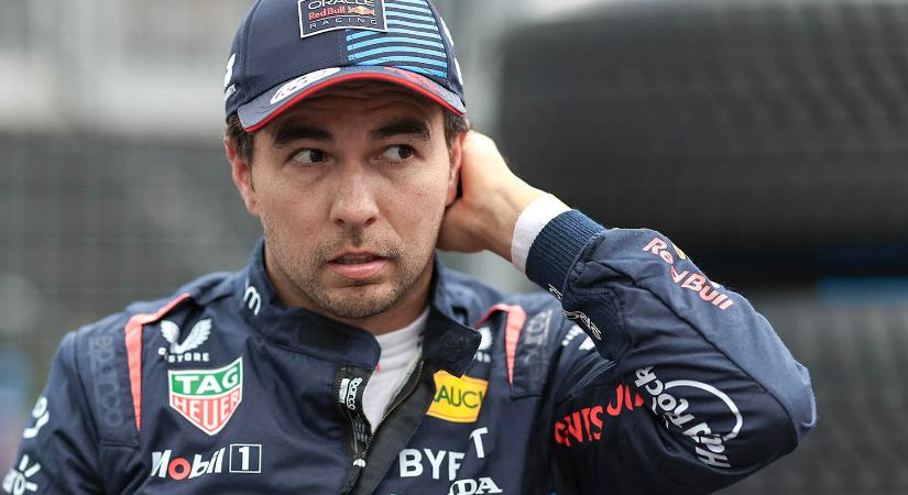 F1: Már a mexikói sajtó is torkig van Perezzel