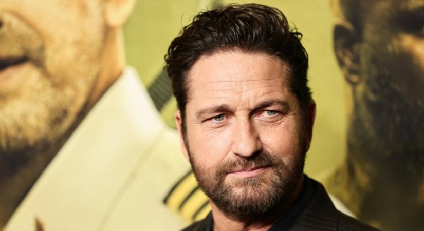 Te jó ég! Gerard Butler a felismerhetetlenségig megváltozott a legújabb filmje kedvéért