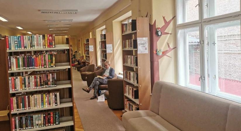 A könyvtár több programmal is készül a 95. Ünnepi Könyvhétre