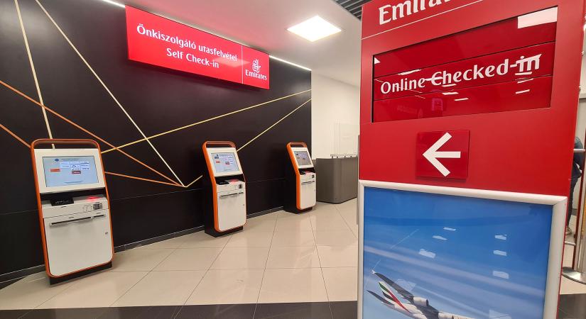 Bemutatta reptéri folyamatait az Emirates