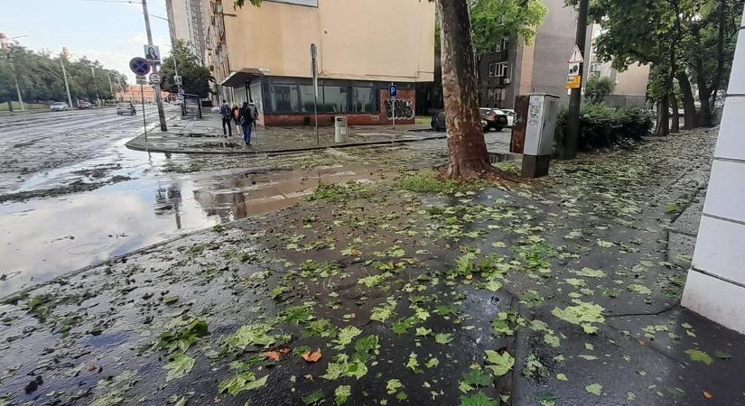 Mi közelít Hajdú-Bihar felé? Nem sok jót ígér a radarkép…