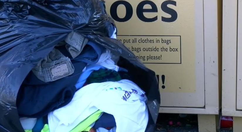 Gyilkolt a ruhagyűjtő konténer, magyar anyuka az áldozat