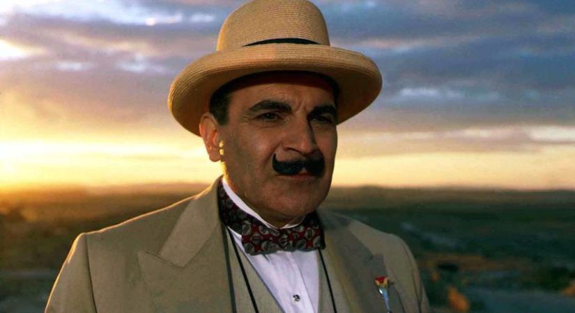 Agatha Christie nyomába ered Poirot