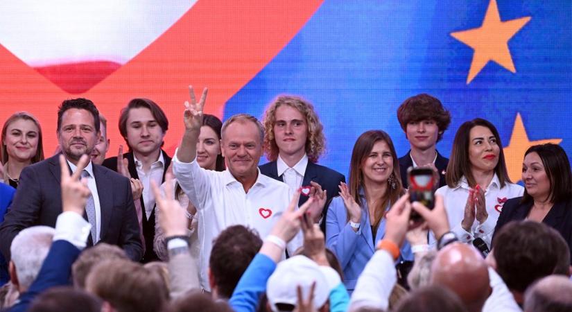 Tíz éve először nem az illiberálisok nyertek egy lengyelországi országos választást