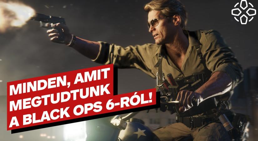 VIDEÓ: Minden fontos részlet, amit megtudtunk a Call of Duty: Black Ops 6-ról!