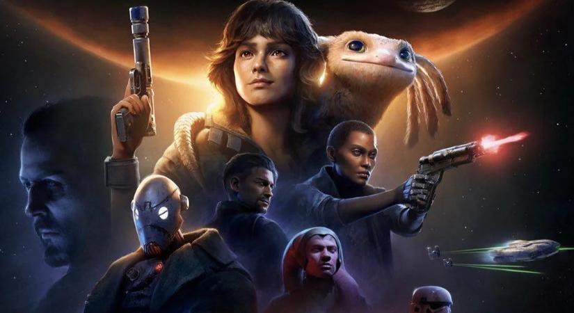 [UF 2024] Star Wars Outlaws: Két előzetest is kapott a masszív játék, amiben egy egész galaxist járhatunk majd be