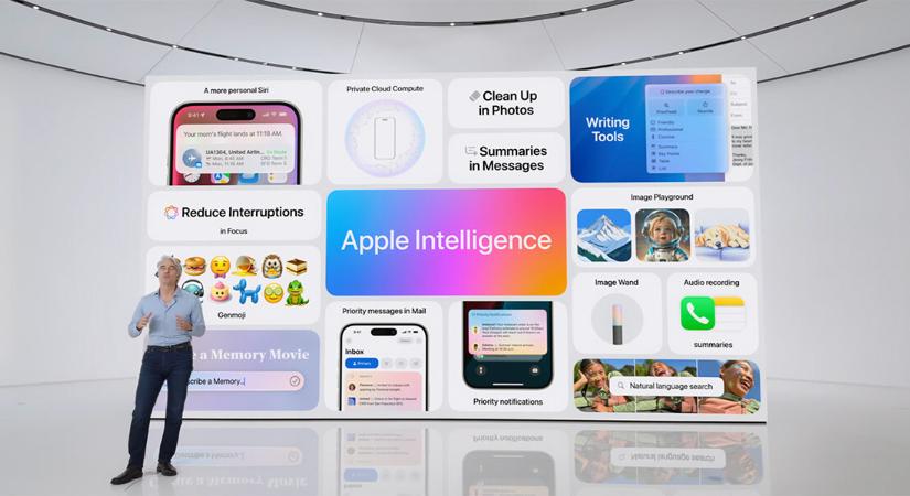 Az Apple is mesterséges intelligenciával turbózza fel a teljes kínálatot