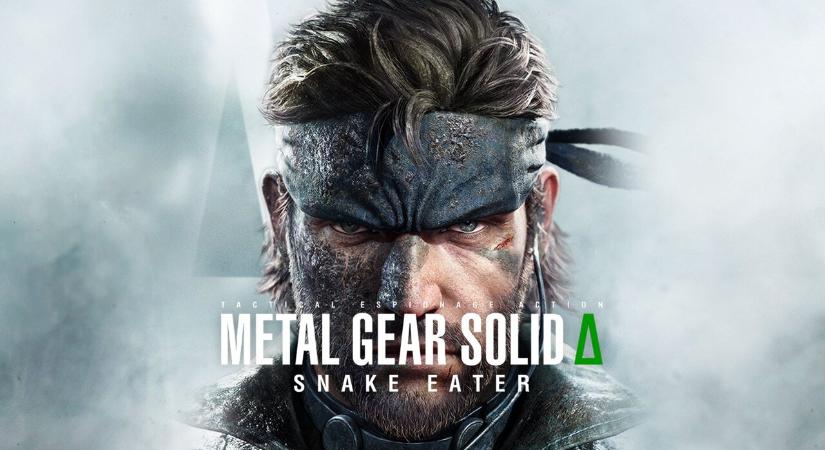 Brutál, hogy néz ki a Metal Gear Solid Delta: Snake Eater