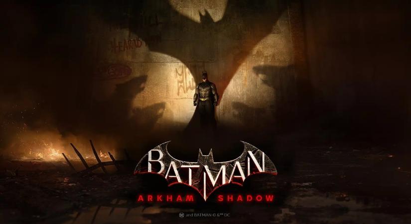 Batman: Arkham Shadow sztori trailer