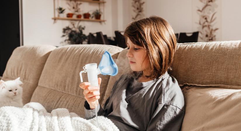 Allergiából asztma – komolyodhat a helyzet, ha nem kezeled