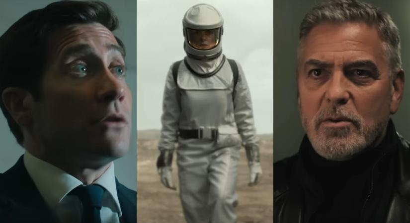 Vagány előzetes mutatja be az Apple TV közelgő sorozat- és filmfelhozatalát, köztük Brad Pitt és George Clooney akcióvígjátékával, A Siló S2-vel és Jake Gyllenhaal új szériájával