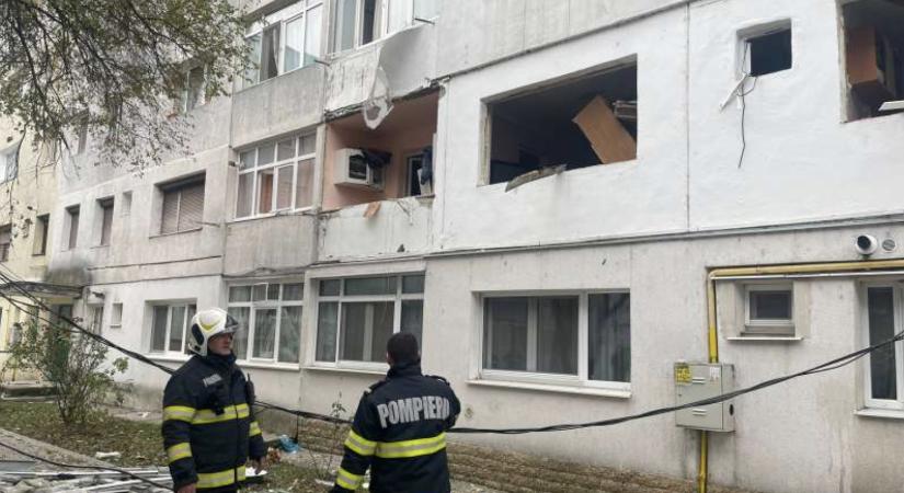 Gázpalack robbant Sepsiszentgyörgyön: súlyos égési sérüléseket szenvedett a lakó