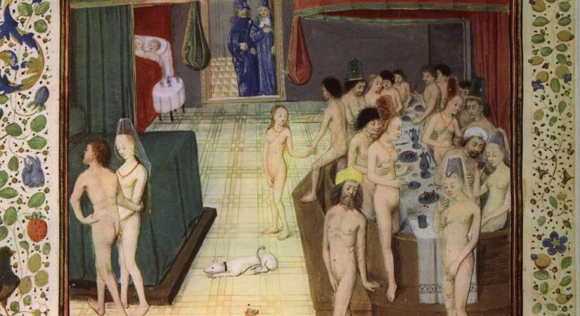 Szex a medencében, kukkolda és fürdős kurvák: cseppet sem visszafogott erotika a középkorban
