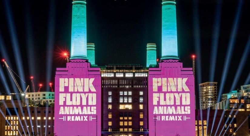 Pink Floyd: Animals – 2024 blu-ray audio