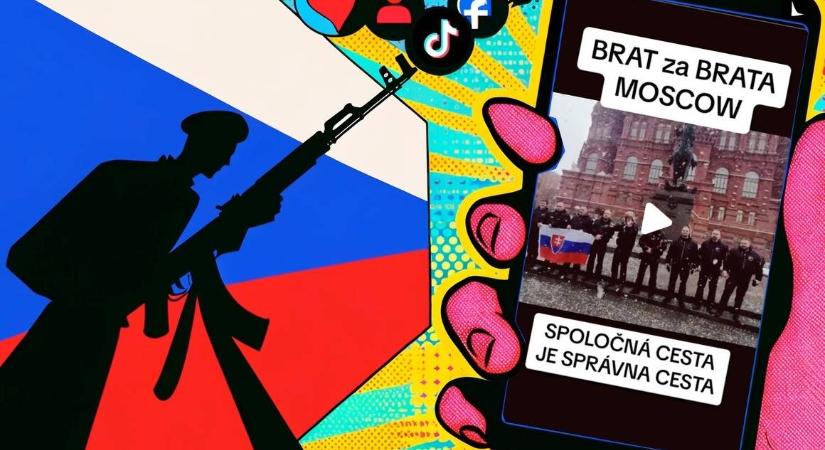 A kormánymédia felől folyik a TikTokra az orosz propaganda