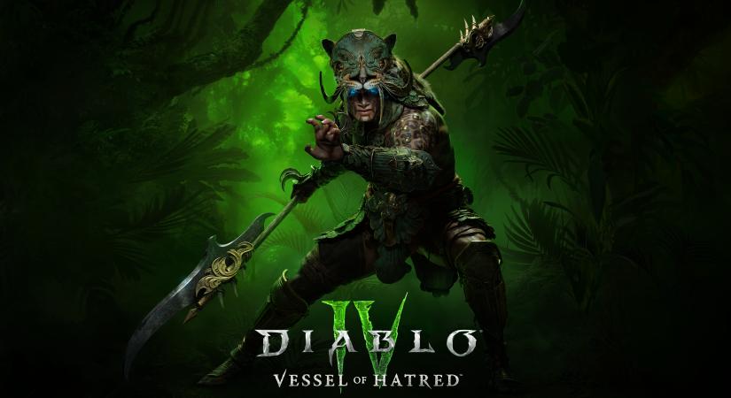 Bemutatkozott a Diablo IV első vadonatúj kasztja, és a Vessel of Hatred kiegészítő más újdonságairól is lehullt végre a lepel