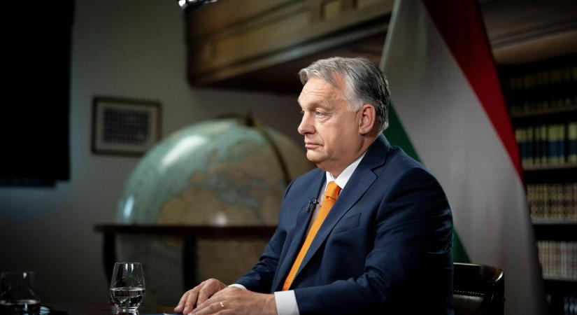 Orbán Viktor: Franciaországban politikai földindulás történt