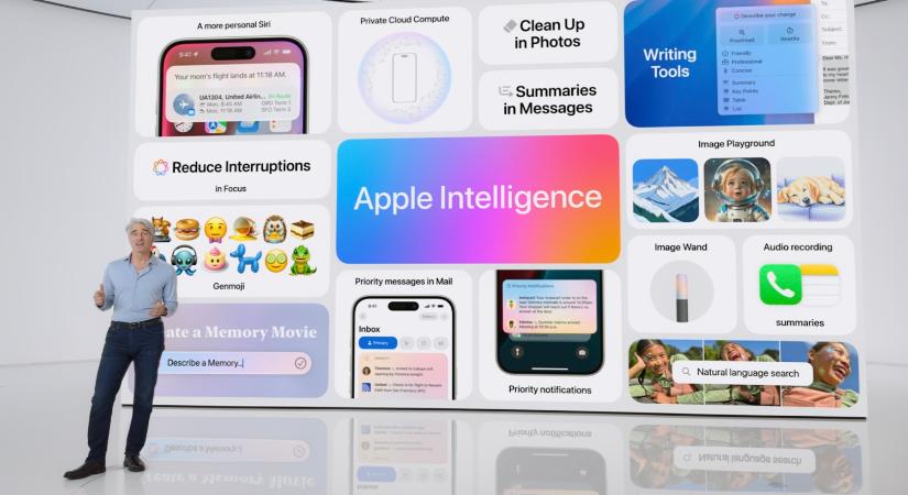 Az Apple is fejest ugrik az AI-ba, csak máshogy hívja