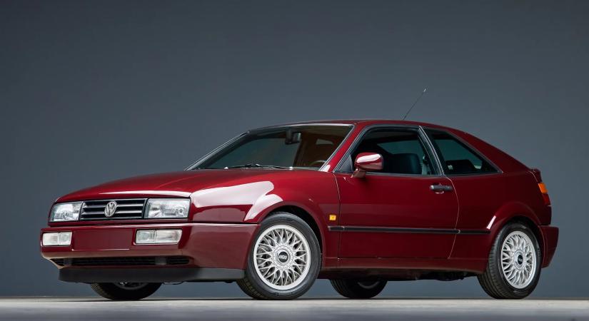 Egyenesen 1992-be visz ez a gyönyörű Volkswagen Corrado VR6