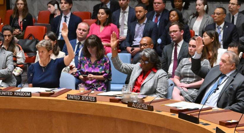 Támogatja az ENSZ Biztonsági Tanácsa a gázai tűzszünet legújabb tervét