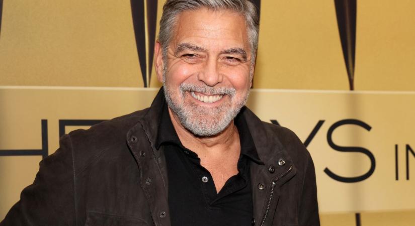 Öt ok, amiért mindenki szereti George Clooney-t
