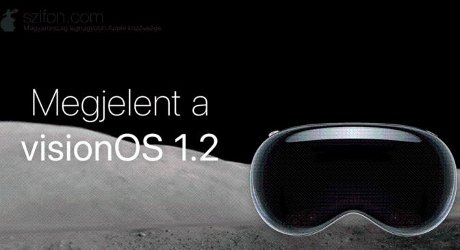 Megjelent a visionOS 1.2 – új nyelvek, javított Persona és EyeSight, hibajavítások