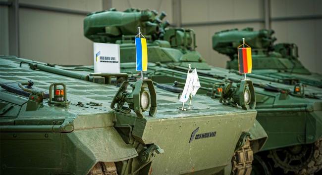 Az Ukroboronprom és a Rheinmetall megnyitotta az első műhelyt a páncélozott járművek javítására és gyártására Ukrajnában