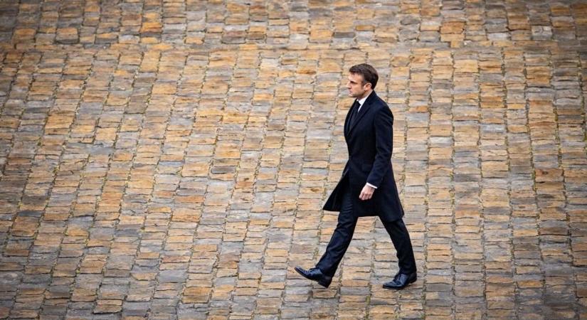Macron lemondásáról friss hírek jelentek meg