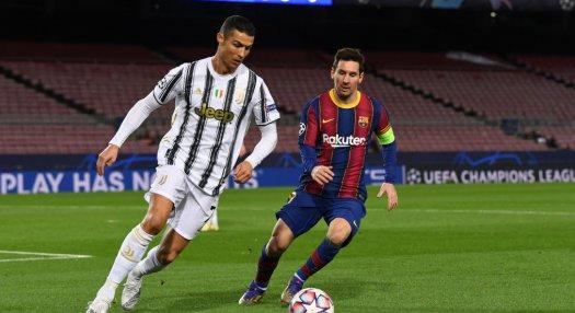 Ronaldo vezetésével a Juventus simán nyert Barcelonában és csoportelső