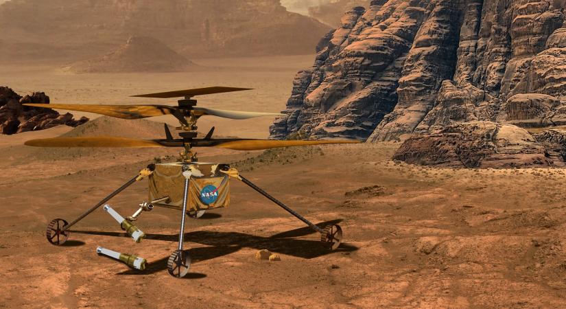 A NASA hét céget is megbízott a marsi kőzetminta visszajuttatására irányuló tanulmányok kidolgozására