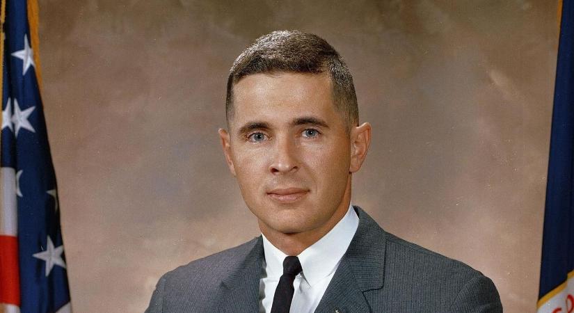Elhunyt az Apollo-8 legénységének egykori tagja, William Anders