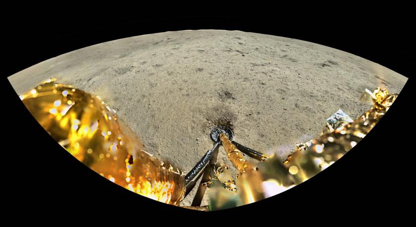 Negatív ionokat észlelt a Hold túlsó oldalán az ESA új műszere
