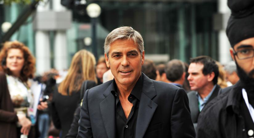 Izrael ellenes lobbizásba kezdett George Clooney