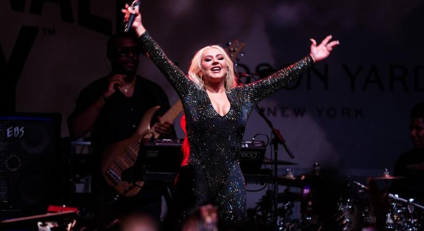 Christina Aguilera lefogyott, de milyen áron? Durva mellékhatásai vannak a diétájának