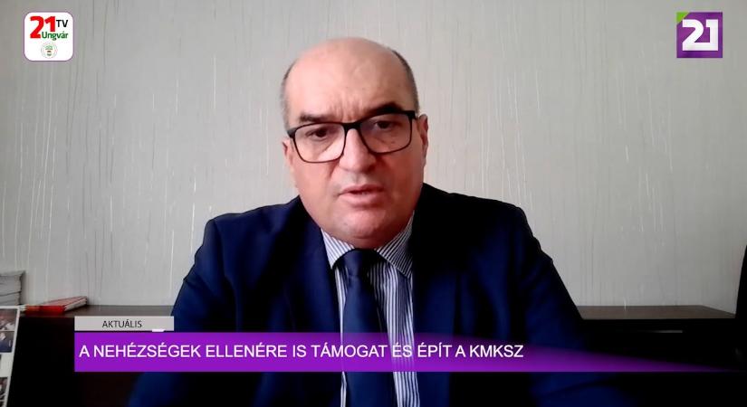 Aktuális (2024.06.11) A nehézségek ellenére is támogat és épít a KMKSZ (videó)