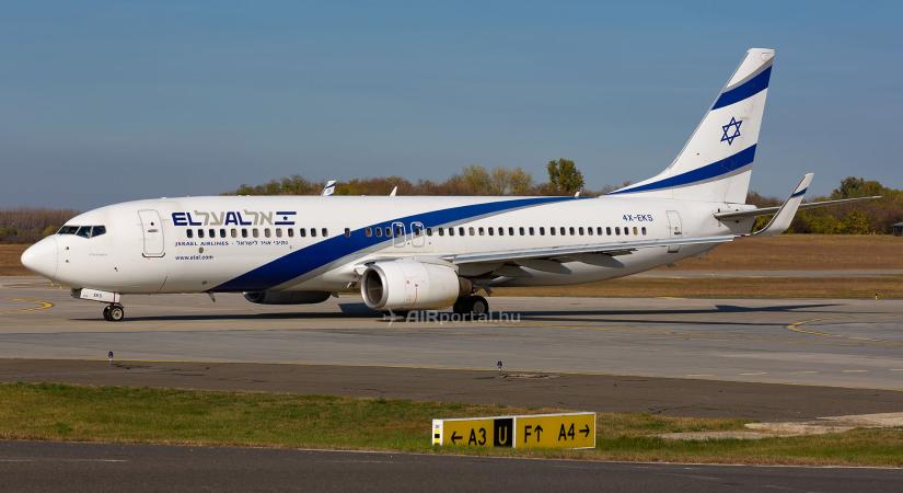 Boeing 737 MAX-ok beszerzéséről tárgyal az El Al