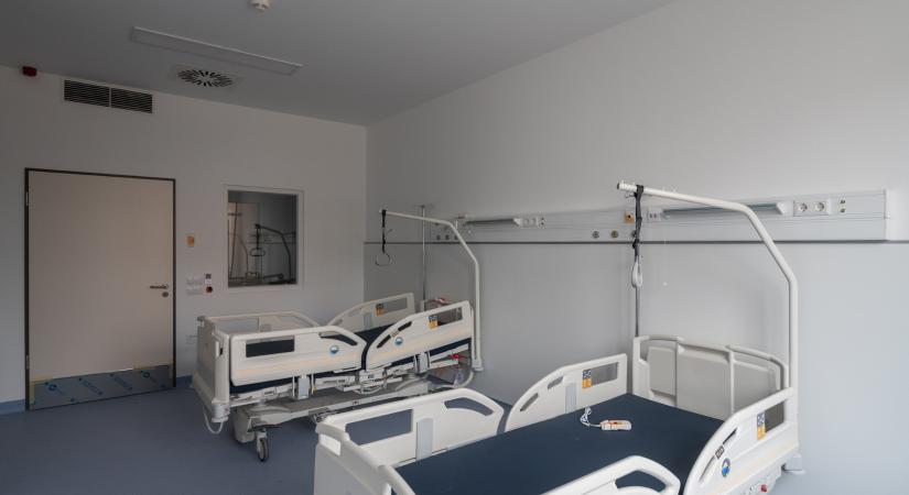 Nyáron kezdődnek az üzempróbák a székesfehérvári kórház új belgyógyászati épülettömbjében