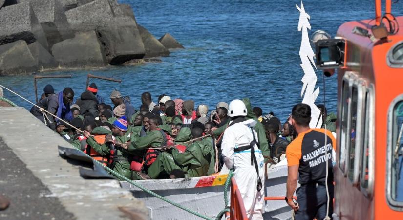 Fokozódik az illegális migrációs nyomás a Kanári-szigeteken