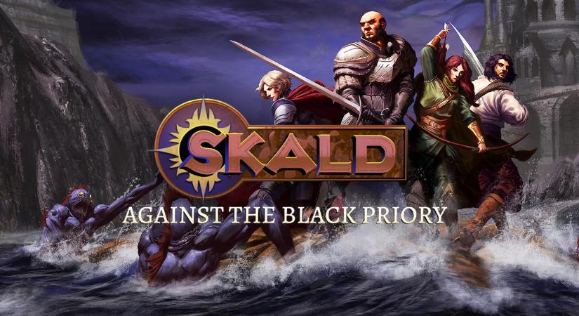 SKALD: Against the Black Priory teszt – A retro FPS-ek után eljött a retro szerepjátékok ideje?