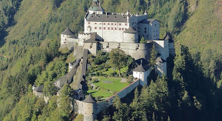 Időutazás Salzburg tartományban: Látogasd meg Hohenwerfen várát!