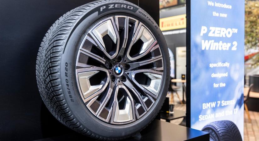 A BMW Group és a Pirelli közösen kifejlesztett, innovatív téli gumiabroncsot mutat be